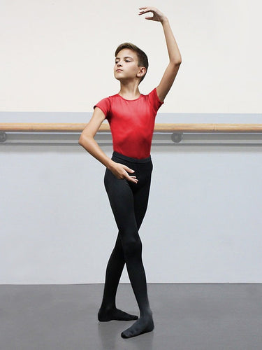 Short Sleeve Full Seat Leotard - Child
