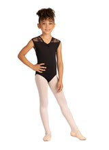 Load image into Gallery viewer, Gillian Mesh Tank Leotard - Child