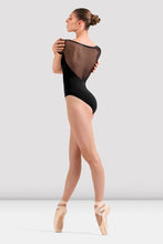 Load image into Gallery viewer, Arabesque Cap Sleeve Leo