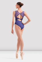 Load image into Gallery viewer, Arabesque Boat Neck Leo