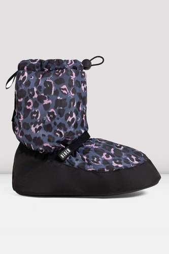 Printed Warm Up Bootie