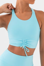 Load image into Gallery viewer, Breathe Deeply Cropped Singlet