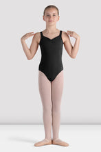 Load image into Gallery viewer, Ballet Core Kids Tuck Tank Leotard