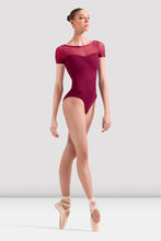 Load image into Gallery viewer, Arabesque Cap Sleeve Leo