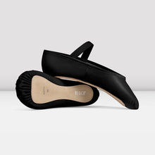 Load image into Gallery viewer, Dansoft Full Sole Child - Black