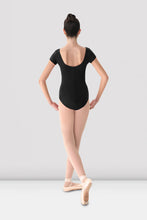 Load image into Gallery viewer, Princess Seam Cap Sleeve Leo