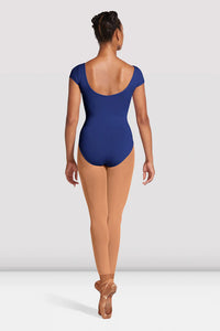 Princess Seam Cap Sleeve Leo