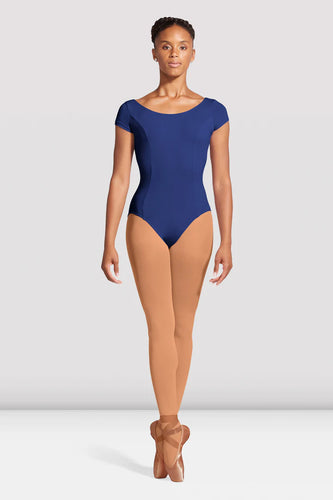 Princess Seam Cap Sleeve Leo