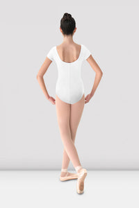 Princess Seam Cap Sleeve Leo