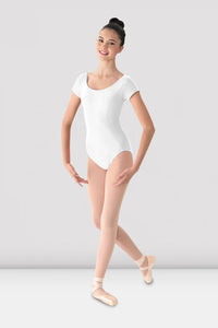 Princess Seam Cap Sleeve Leo