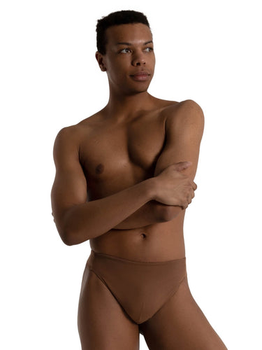 Lined Thong Dance Belt - Adult