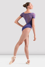 Load image into Gallery viewer, Arabesque Cap Sleeve Leo