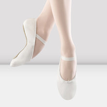 Load image into Gallery viewer, Dansoft Full Sole Child - White
