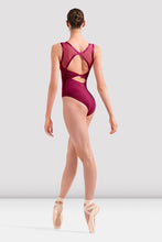 Load image into Gallery viewer, Arabesque Boat Neck Leo