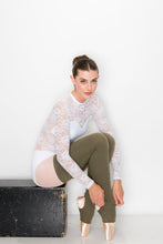 Load image into Gallery viewer, Lux Stirrup Leg Warmer