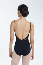 Load image into Gallery viewer, Mesh Insert Cami Leotard