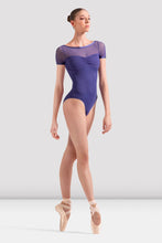 Load image into Gallery viewer, Arabesque Cap Sleeve Leo
