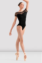 Load image into Gallery viewer, Arabesque Cap Sleeve Leo