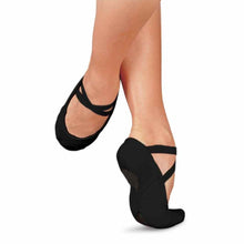 Load image into Gallery viewer, Pro Canvas Split Sole - Black