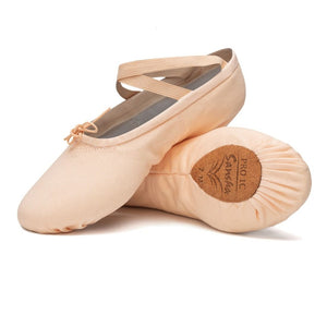 Pro Canvas Split Sole - Pink