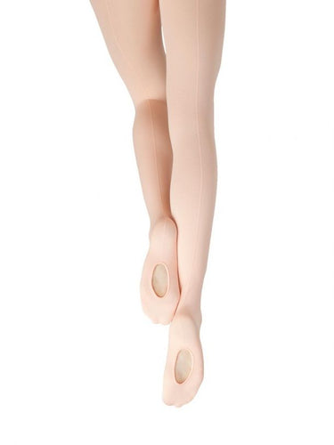 Professional Mesh Transition Tights w/ Seams