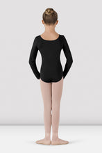 Load image into Gallery viewer, Basic Long Sleeve Leotard