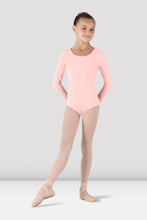 Load image into Gallery viewer, Basic Long Sleeve Leotard