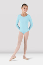 Load image into Gallery viewer, Basic Long Sleeve Leotard
