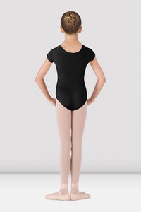 Dujour Cap Sleeve Leotard