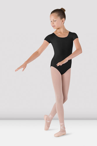 Dujour Cap Sleeve Leotard
