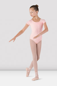 Dujour Cap Sleeve Leotard