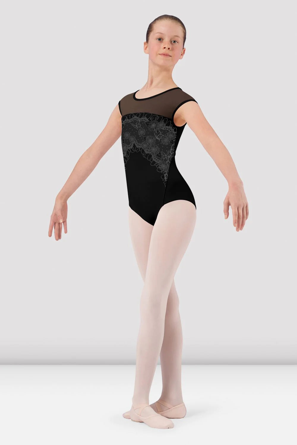 Katalina Cap Sleeve Leotard