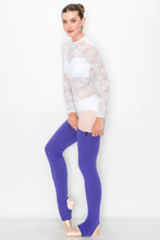 Load image into Gallery viewer, Lynn Stirrup Leg Warmers
