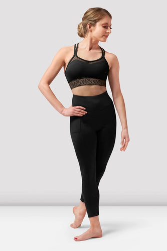 Demi Scoop Neck Crop Top